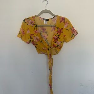 Revolve x Beach Riot Tulip wrap top